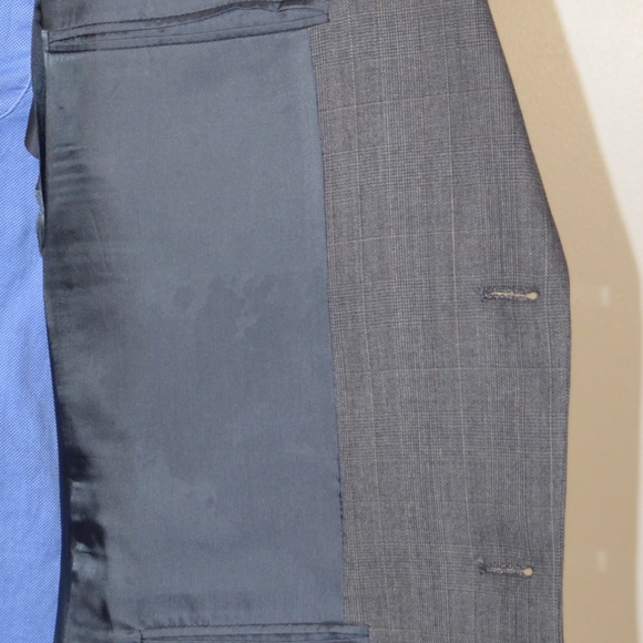 Hickey Freeman 40R Sport Coat Blazer Suit Jacket - Picture 6 of 8